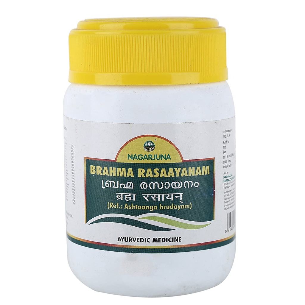 Nagarjuna Ayurveda Brahma Rasaayanam, Standard, 300 Gram