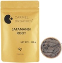 CARMEL ORGANICS Jatamansi Roots Whole 100 Gram