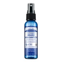 Dr Bronner - Spray d'assainissement des mains biologique (Peppermint, 2 onces) - Formule simple et efficace, nettoie et sanitise, pas de produits chimiques dangereux, hydrate et nettoie les mains
