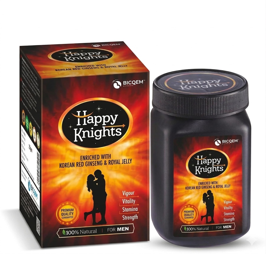 H'A'P'P'Y K-NIGHT-S 125 GRAMS