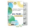 Pro Probiotic Chewable Tablets with Zinc, Inulin & FOS, 21 Multi-Strain Probiotic, Prebiotic Supplement for Gut & Digestive Wellness - 30 Chewable Tablets