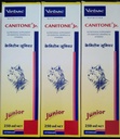Virbac Canitone Jr Liquid - Nutritional Vitamin Supplement for Dogs and Cats 250 Ml - Pack of 3