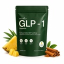 Neutraleaf GLP-1 Daily for Weight Loss | Appetite & Craving Control | Boost Metabolism & Balances Blood Sugar Level | ACV, Moringa, Cinnamon and Green Tea Extract | Pineapple Flavour |