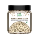 NUTRIZAIKA Sunflower Seeds | Mega Crunchy | Nutrient-Rich | Versatile Use in Snacking, Baking, and Cooking 1kg