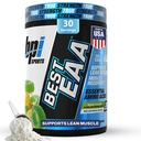 BPI Sports acides aminés essentiels EAA poudre - avant, intra et après la boisson d'entraînement - BCAA poudre pour hommes et femmes, EAA + BCAA + hydratation. Formule avancée avec 10g d'EAA. (Sour Puissance)