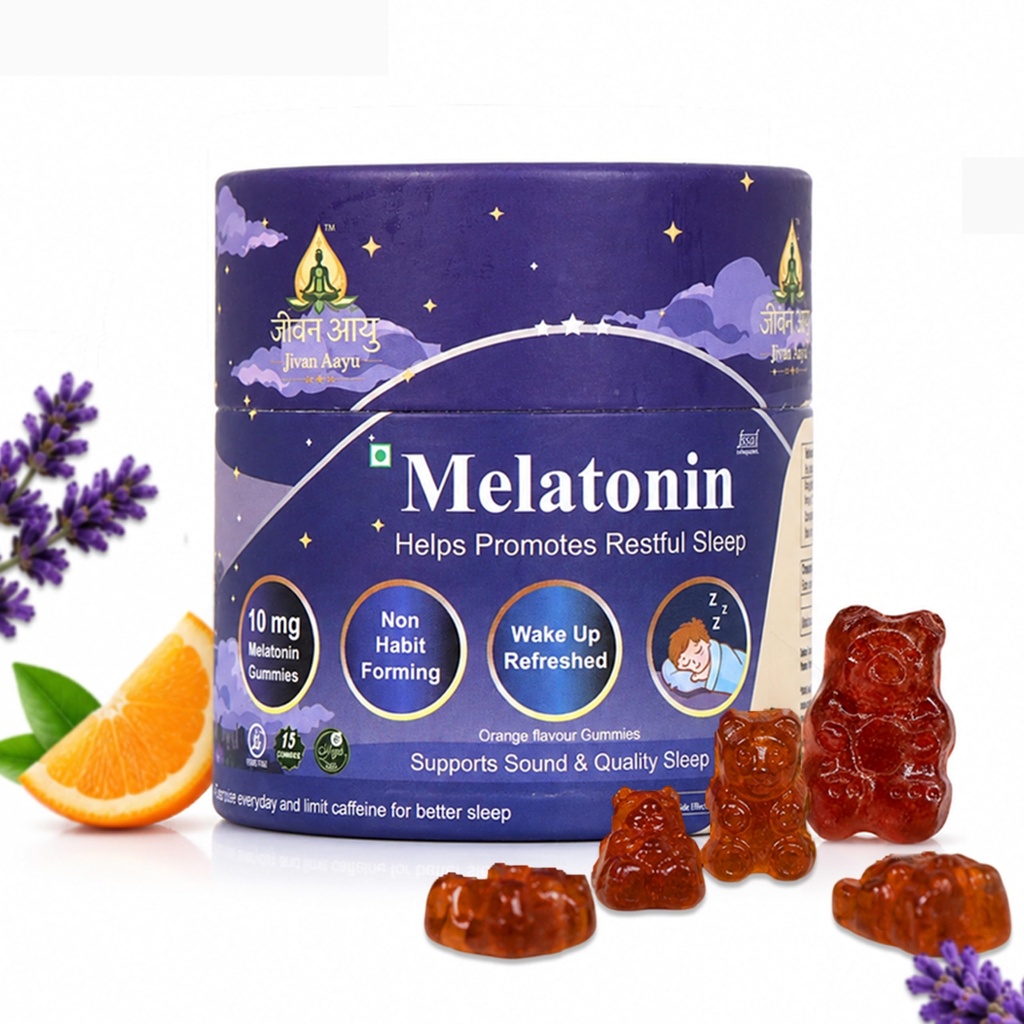 Melatonin 10mg Sleep Gummies for Adult's Sleep Support