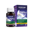 Goodcare Nightzz 60 Capsules | Ayurvedic Sleep Support Supplement | With Ashwagandha & Brahmi | Promotes Peaceful & Restful Sleep | Non-Drowsy, Non-Addictive Herbal Formula