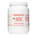 Sunshine Valley® Super Inositol, supplément alimentaire en poudre de vitamine B8, supplément de fertilité naturel et PCOS, équilibre hormonal et santé de la fonction ovarienne - 35oz