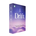 Aarus Drift Sleep Enhancing Cocoa Drink Mix | 3 Servings Trial Pack | Monocarton | Magnesium Bisglycinate | Glycine & Reishi Mushroom | Melatonin | Relaxation & Sleep Support | No Added Sugar | Vegan Sleep Aid Drink