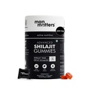 Man Matters Pure Shilajit/Shilajeet Gummies Advanced with Lab-Tested Fulvic Acid & KSM 66 Ashwagandha | Boosts Fitness, Improves Energy Levels & Helps Manage Stress | Pack of 60