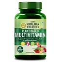 Vlado's Himalayan Organics Plant Based Multivitamin Supplement for Men & Women - 60+ Ingredients multi Vitamins For Men & Women With Vitamin B1, B2, B3, B5, B6, B7, B9, B12, A, C, D3, E, K2, Calcium, Iron , Zinc I Wholefood to support Immunity, Boost stamina, Increase Energy Levels & Overall Health - 60 Veg Capsules