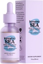 Lemme Irish Sea Moss gouttes liquides organiques avec vitamine D3 et biotine pour le soutien minéral de traces, immunité, cheveux, peau et ongles, santé du cerveau - sans gluten et sucre, non OGM, 1 oz, 30 portions