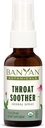 Banyan Botanicals Throat Sother Herbal Spray – Spray de gorge biologique à base de plantes avec racine d'échinacée pour le confort de la gorge et le soutien immunitaire* – 1 fl oz. – Végétarien non-OGM