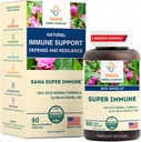 Super Immune – Echinacea Goldenseal Rose HIPS & Vitamine C Capsules pour le soutien immunitaire et la défense