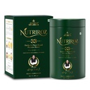 Nutriroz | 33 Herbs & Plant-Based Protein Blend | Fiber & Herbal Goodness To Food | 33-Ingredient Nutritional Blend, 500 gm
