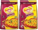 Saffola Masala Oats | 550g/500g | Masala Coriander | Tasty, Anytime Snack | Ready in 3 mins | Millets Goodness- with Ragi & Jowar | No maida , No added preservatives | Oats Helps manage weight(weight may vary)