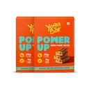 Yogabar Power Up 20g Protein Bar (10 Bars, Choco Peanut Butter) | No Added Sugar Protein Bars | Premium High Protein Blend - Whey Protein Concentrate, Peanuts & Soy