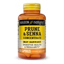 MASON NATURAL Prune Senna Concentré, laxatif végétal naturel pour la régularité et soutient Bowel & Digestive Fonctions, 100 Capsules