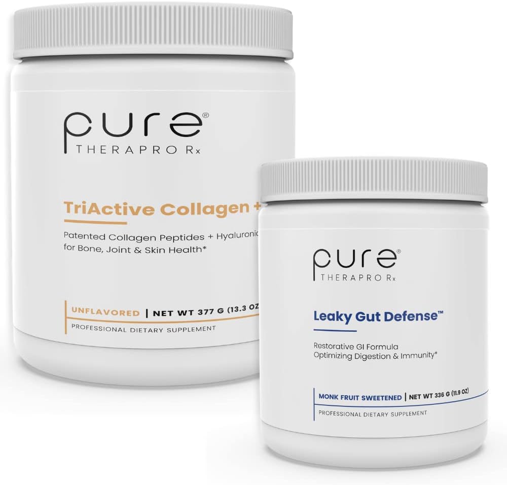 Pure Therapro Rx Gut Réparation et défense Bundle