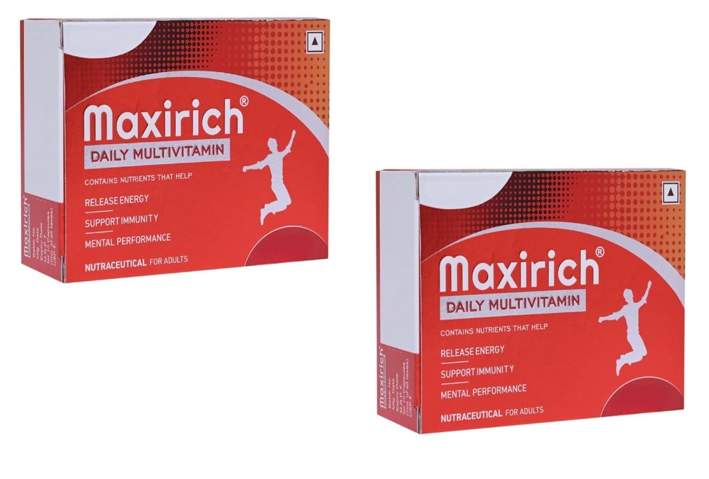 Daily Multivitamin (30 Softgels) For Men & Women With Essential Nutrients, Vitamins, Minerals, Anti-oxidants For Building Immunity & Energy (2)