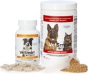 Turkey Tail Mushroom pour chiens Immune Support Bundled with Probiotic Nutrient Enhancer