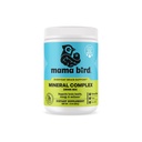 Best Nest Wellness Mama Bird Mineral Complex - Soutien à la santé cérébrale Multivitamine - Aide au développement des os pour la mère et le bébé - Supplément de boisson avec Choline et Magnésium - Citron-Lime, 285 g (30 portions)