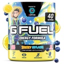 G carburant aDrive Energy Drink Poudre, Pré-entraînement Caféine Mix pour le jeu, Sucre sans accent Amino, Vitamine + Antioxydants, 9.9oz (Blueberry & Limonade, 40 portions)