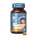 ZEROHARM Sleep Ease | No Melatonin | With Valerian, Ashwagandha, Jatamansi & Hops | Plant-Based Sleep Support | Non-Habit Forming | Promotes Deep Restful Sleep & Relaxation for Men, Women | 60 Tablets