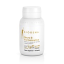 Biogena Vitamin B Complex Capsules with All 8 b-Vitamins B1, B2, B6, B12, folate, niacin, biotin and pantothenic Acid to Support Psyche & Nervous System** - Neuro B-Formula Active Gold
