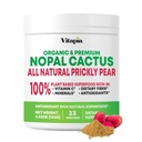Extrait de cactus nopal de Vitapia pour antioxydant, peau, métabolisme, bien-être, santé cardiaque - 100g poudre organique - sans OGM, supplément sans gluten