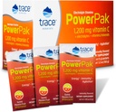 Trace Minerals | Power Pak Electrolyte Powder Packets | 1200 mg Vitamin C, Zinc, Magnesium | Boost Hydration, Immunity, Energy, Muscle Stamina | Guava Passionfruit | 60 Packets
