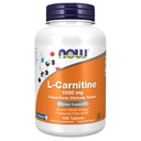 Now Foods: L-Carnitine Fitness Support 1000mg, 100 onglets