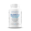 Recherche en biotique Bio-Multi Plus - Multivitamine/formule minérale solide, contient des minéraux traces à base végétale 90 comprimés