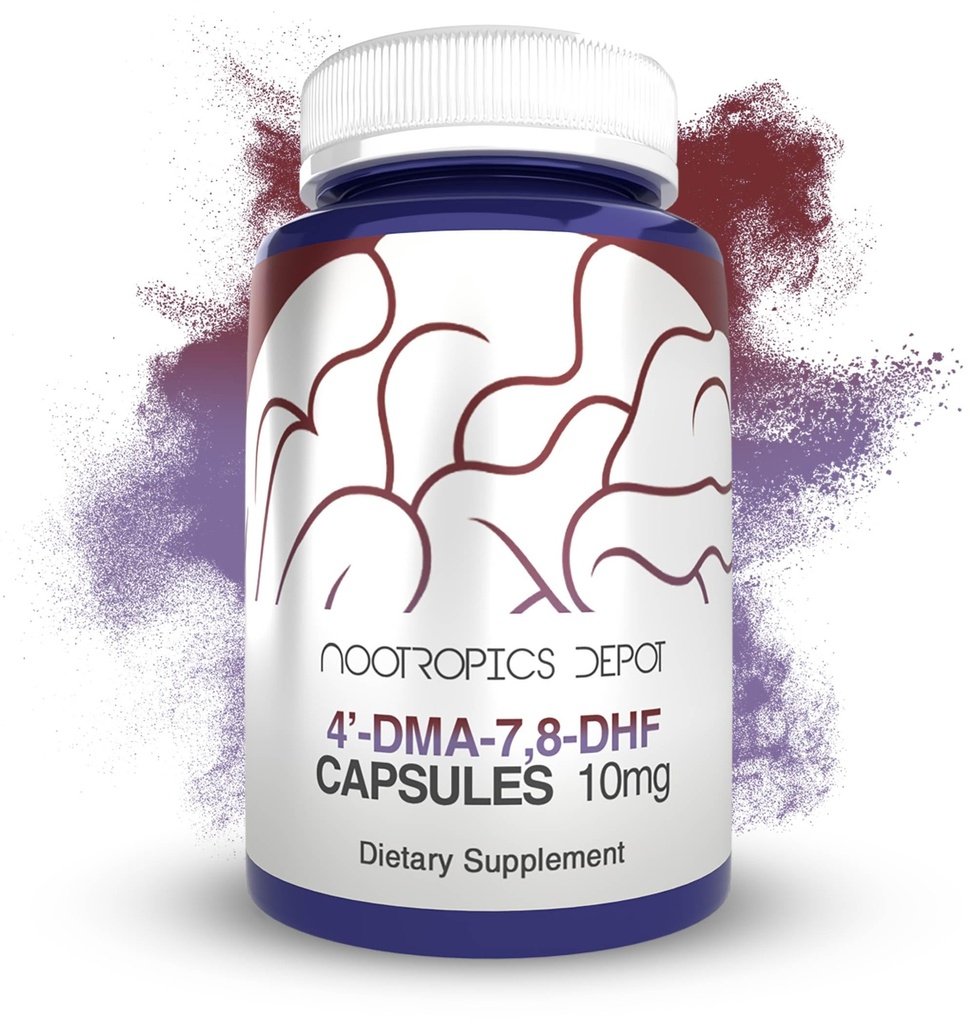 Dépot nootropique 4-DMA-7,8-DHF Capsules 10mg=90 Compte 4'-DMA-7,8-dihydroxyflavone