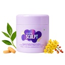 Sculpt 100% Plant-Based GLP-1 Weight Loss for Men & Women| Natural Appetite Control & Fat Burn | Reduces Hunger & Cravings | With Merastin®, Berberine, Green Tea Extract & Inulin | 30 Tablets