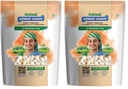 DeHaat Honest Farms Pesticide Free Makhana (Premium Mithila Makhana) 200 GM (Pack of 2)