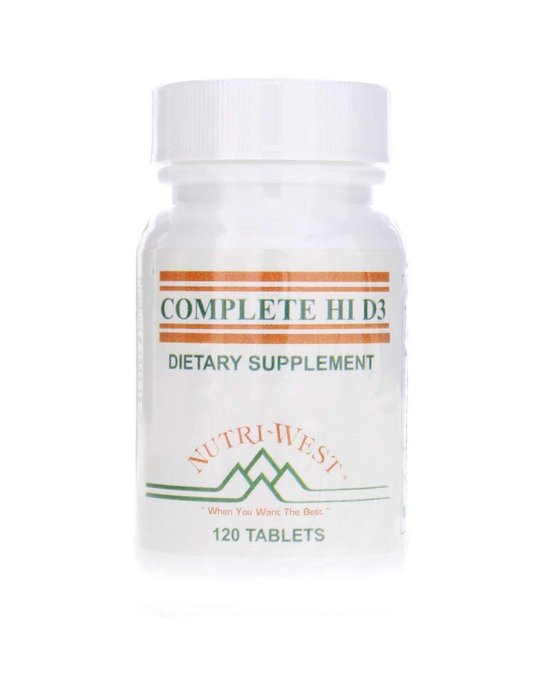 Nutri-West - Hi D3 120 Tablets