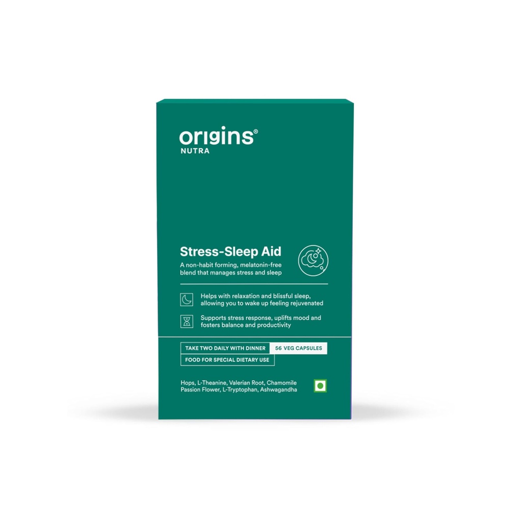 Origins Nutra Stress-Sleep Aid | Melatonin-Free & Non-Habit Forming