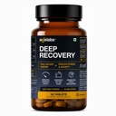 Deep Recovery | Magnesium Glycinate, Ashwagandha, L-Theanine & Vitamin B6 | Stress Relief, Better Sleep & Muscle Recovery Support | 60 Veg Tablets