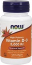 Vitamine D-3 5 000 UI, 120 Softgels