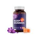 Natural Sleep Gummies - 30 Gummies for Men & Women | Award Winning Ingredient - AFFRON | Supplement for Deep Sleep and Muscle Recovery