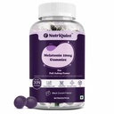 Melatonin (10mg) Gummies for Fall Asleep Faster | Natural Sleep Aid for Muscle Recovery, Nerve Relaxation & Relieves Stress for Men & Women| Black Currant Flavour (PACK OF 1)