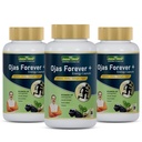 Jeena Sikho Ojas Forever+ | Ayurvedic Herbal Energy Capsule with Ashwagandha & Shatavari | Supports Daily Wellbeing & Herbal Wellness Routine | 30 Capsules, Pack of 3