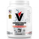 Poudre de carbohydrate de vitargo, 2X Absorbage plus rapide, 4.4 LB Plain, Pré, Intra & Post, Poudre complexe de glucides sans sucre pour la récupération, l'endurance et le gain musculaire, Fabriqué aux États-Unis