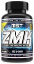 MST ZMK (Zinc et Magnésium comme Krebs Chelates (comme Citrate, Fumarate, Malate, Succinate, Alpha-Keto-Glutarate. Avec Mineral Support Mix & Trace Minerals. Soutien ATP, Sommeil, Récupération musculaire, Caps 120 V
