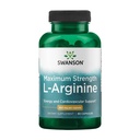 Swanson Amino Acid Super-Strength L-Arginine 850 Milligrammes 90 Capsules