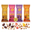 Daties by One Little Farm - Combo Pack Date Bites | Made with Dates, Cashew & Almond | Clean-Label Healthy Snack for Little Ones | Soft and Easy to Chew | No Added Sugar or Jaggery | 20g Each (Pack of 16)