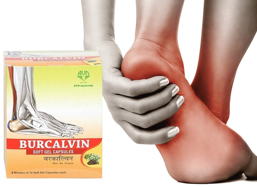 AVN Burcalvin Soft Gel Capsules (Pack of 1) (60 Capsules)