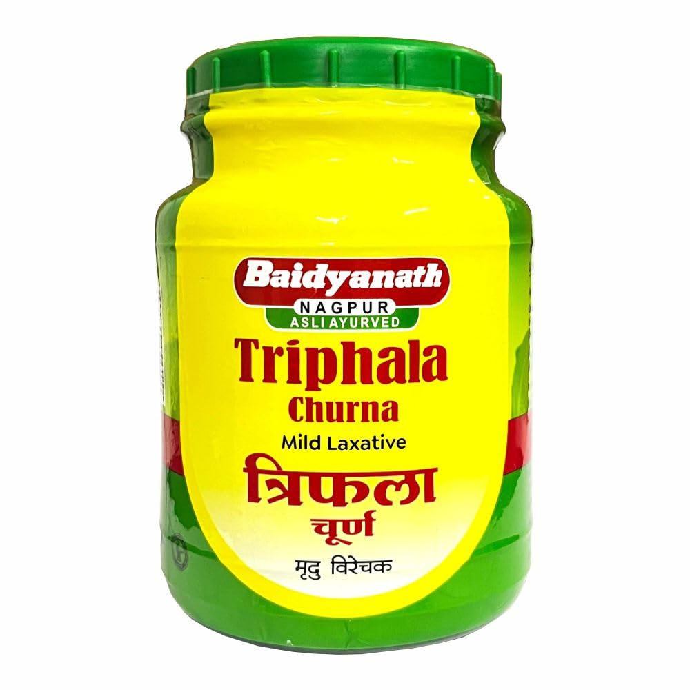 Baidyanath Asli Ayurved Triphala Churna - 500g | Ayurvedic Remedy For Gastro-Intestinal Health