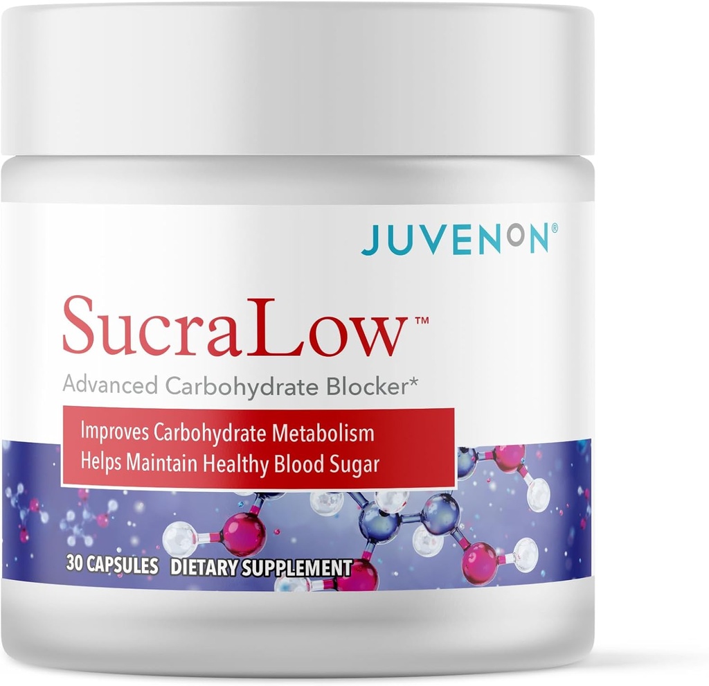 Surcalow de Juvenon Soutien quotidien aux glucides et vitalité
